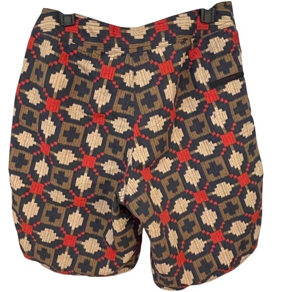 Patagonia Mens Board Shorts Size 33 Geometric Aztec Beach Vacation Surf Swimwear - Picture 2 of 7